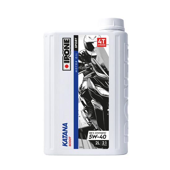 *Ipone NEW Huile moteur 4T KATANA SCOOT 5W40 (2 L) (x8) *Ipone NEW Huile moteur 4T KATANA SCOOT 5W40 (2 L) (x8)