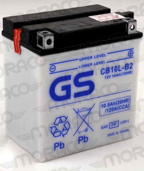 Batterie GS CB10L-B2