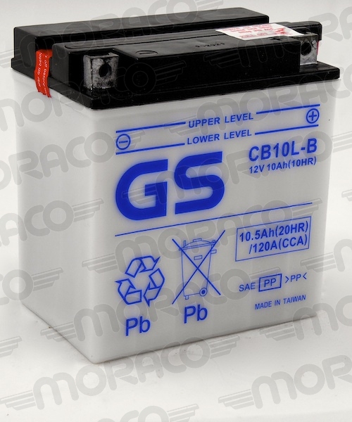 Batterie GS CB10L-B