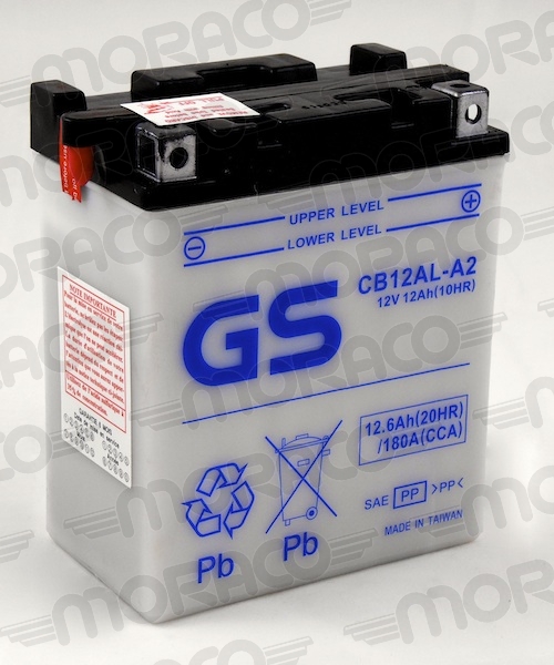 Batterie GS CB12AL-A2 Batterie GS CB12AL-A2