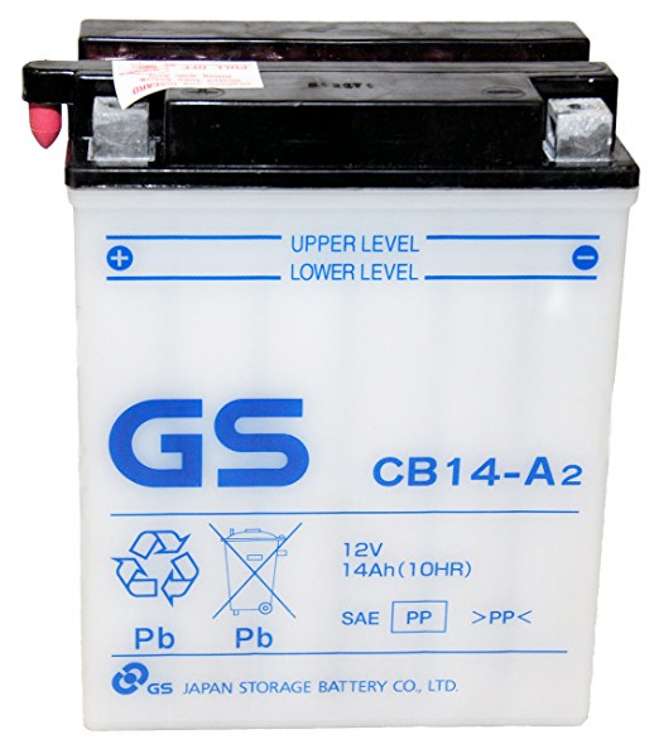 Batterie GS CB14-A2