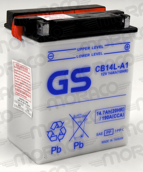 Batterie GS CB14L-A1