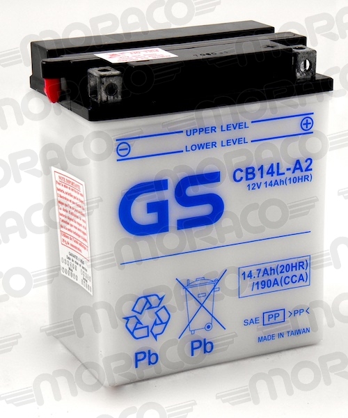 Batterie GS CB14L-A2