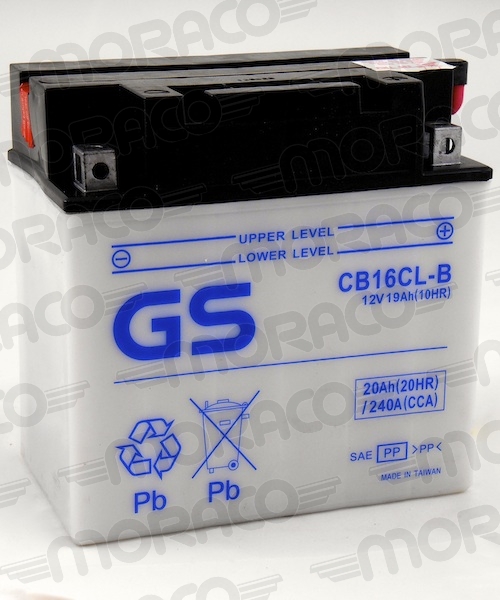 Batterie GS CB16CL-B