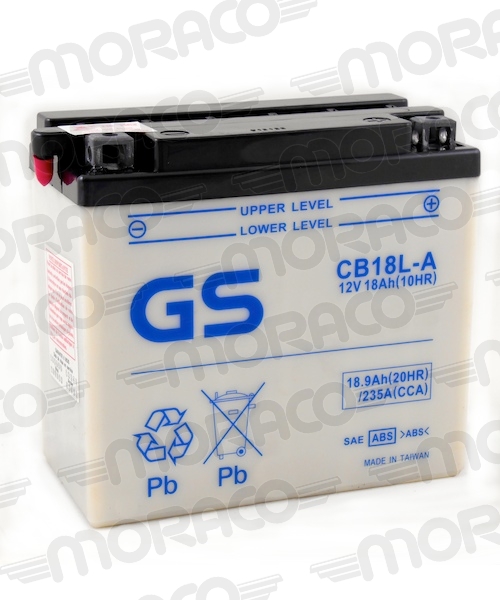 Batterie GS CB18L-A