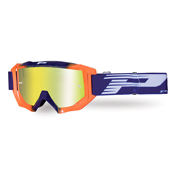 VENOM Mirror Two 3200 Bleu/Orange Fluo