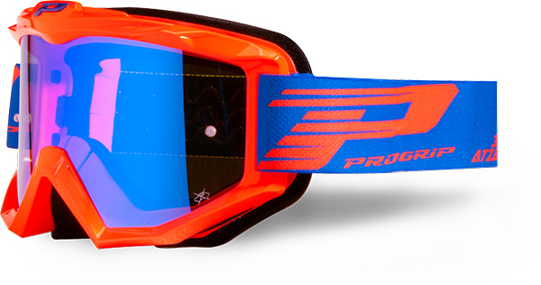 ATZAKI Mirror 3201 Orange Fluo