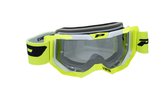 VISTA Mirror 3303 Jaune Fluo/Blanc