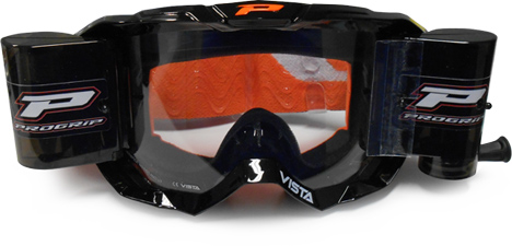 Lunettes Progrip 3318/18 Vista noir + roll off Lunettes Progrip 3318/18 Vista noir + roll off