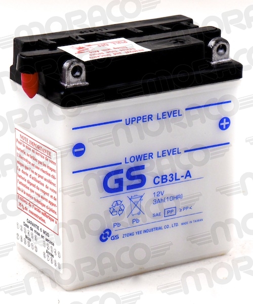 Batterie GS CB3L-A