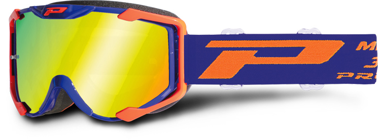 MENACE Mirror Two 3400 Orange Fluo/Bleu