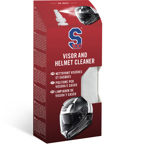 S100 Visor & Helmet Cleaner 100 ml 