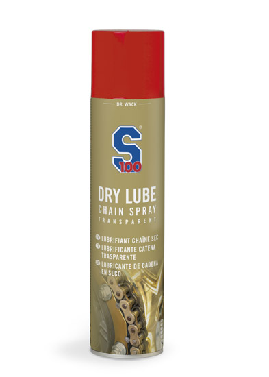 S100 Dry Lube Chain Spray 400 ml