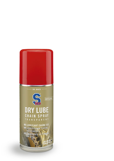S100 Dry Lube Chain Spray 100 ml 