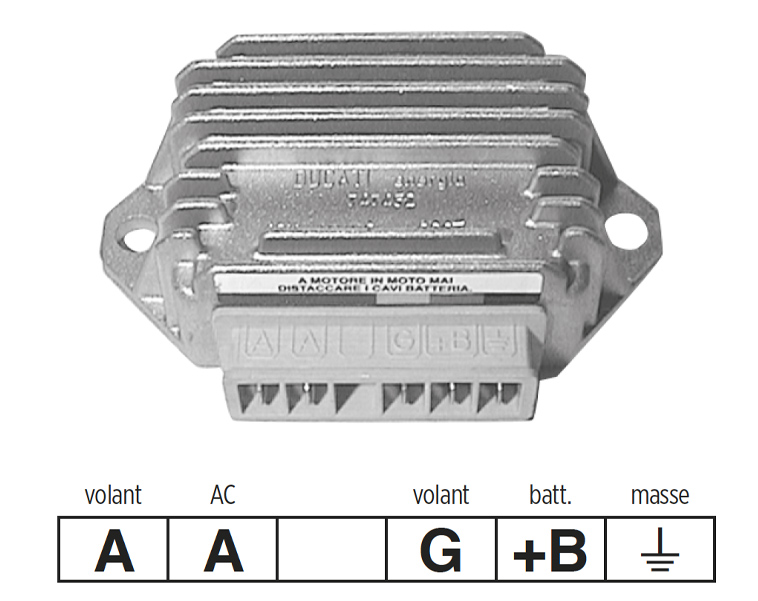 Régulateur Ducati Energia