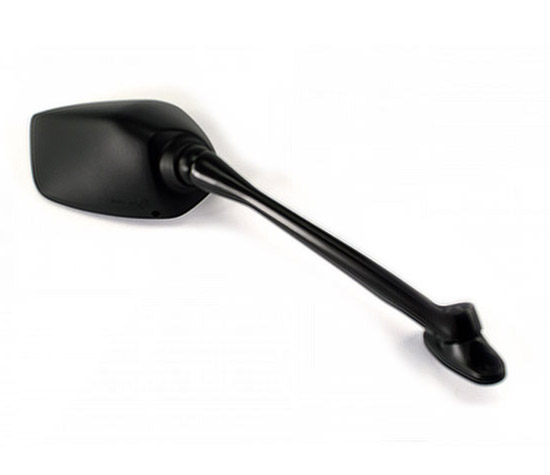 Rétroviseurs De Moto Billette Aluminium Noir - Pour Honda CBR, Kawasaki Ninja, Yamaha R, Suzuki GSXR (liste Complète)