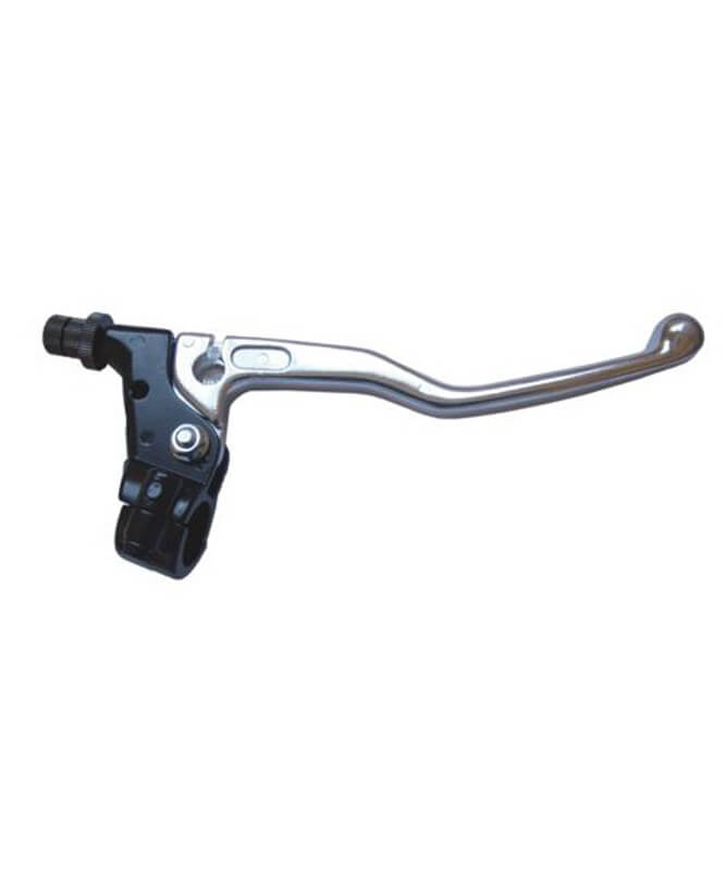 LEVIER EMBRAYAGE (G) CHROME avec support Aprilia RS 250