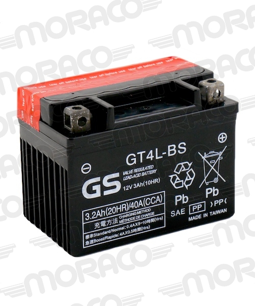 Batterie GS GT4L-BS