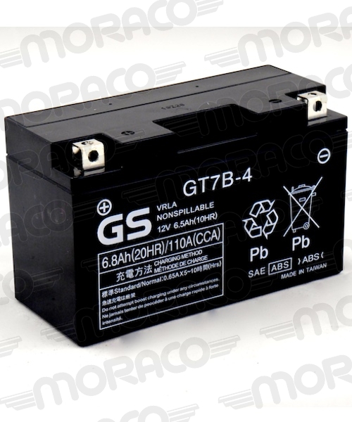 Batterie GS GT7B-4