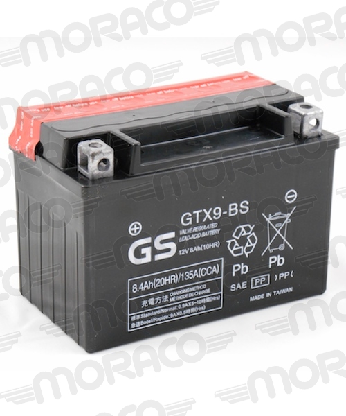 Batterie GS GTX9-BS Batterie GS GTX9-BS