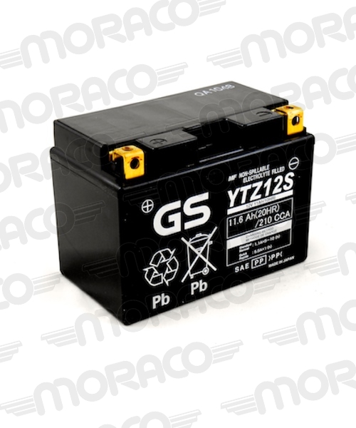 Batterie GS YTZ12S