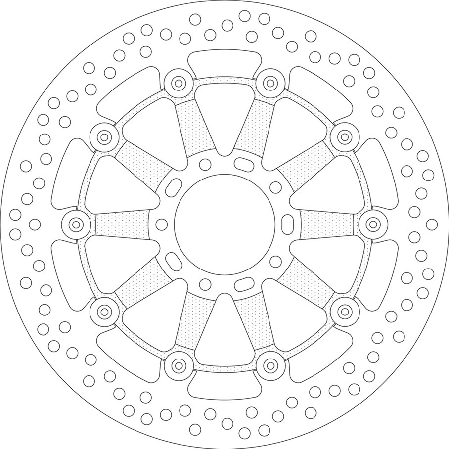 Disque de frein SBS 5019