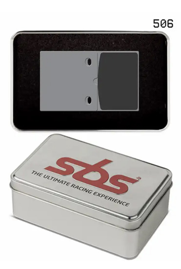 PLAQUETTES DE FREIN SBS 506 DS