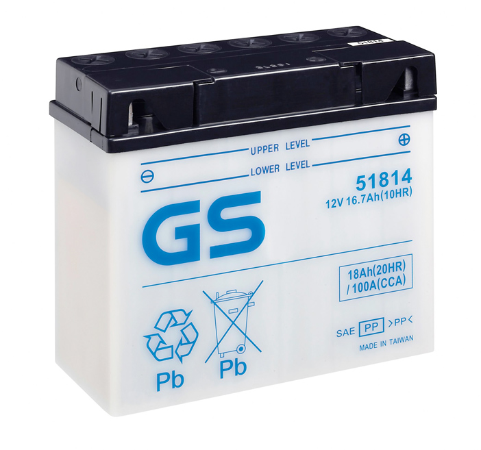Batterie GS 51814