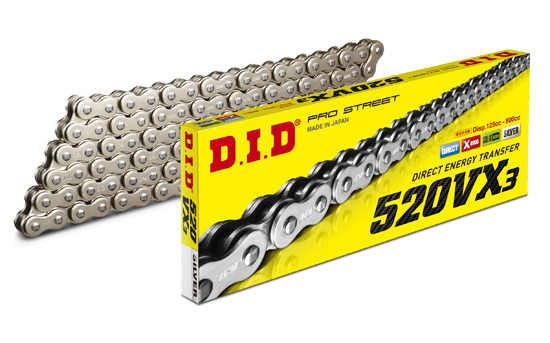 Chaine DID520VX3(S&S) x 110 mail. ZJ