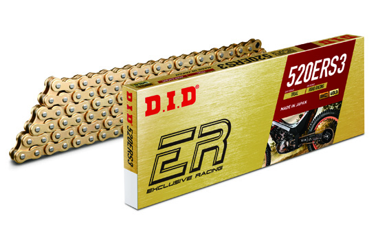 Chaine DID520ERS3(G&G) x 114 mail. ZJ