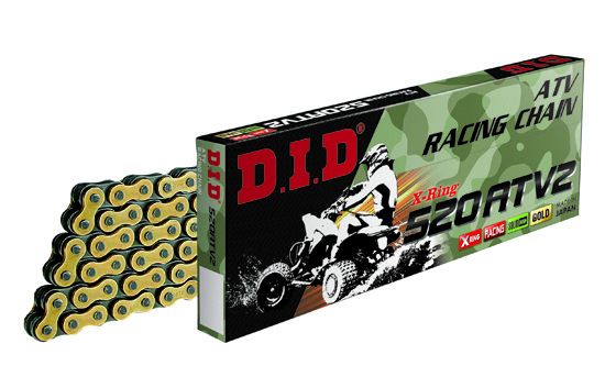 Chaine DID520ATV2(G&B) x 114 mail. FJ