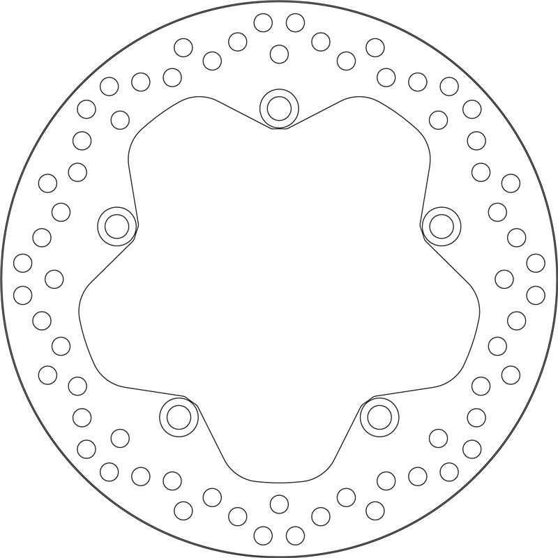 Disque de frein SBS 5356