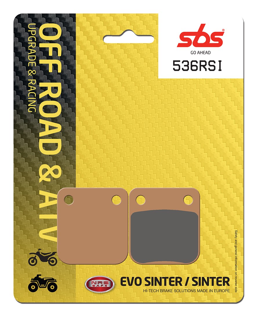 PLAQUETTES DE FREIN SBS 536 RSI