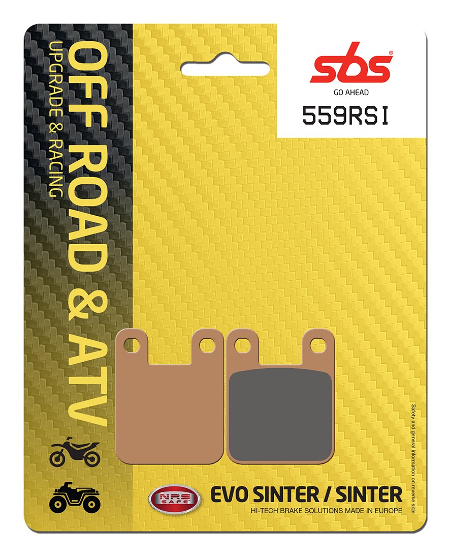 PLAQUETTES DE FREIN SBS 559RSI