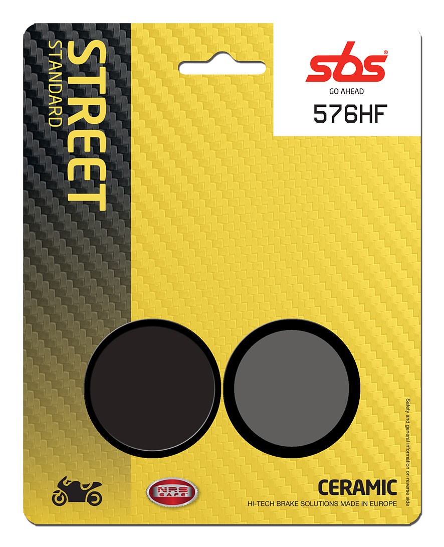 PLAQUETTES DE FREIN SBS 576LF = 576HF