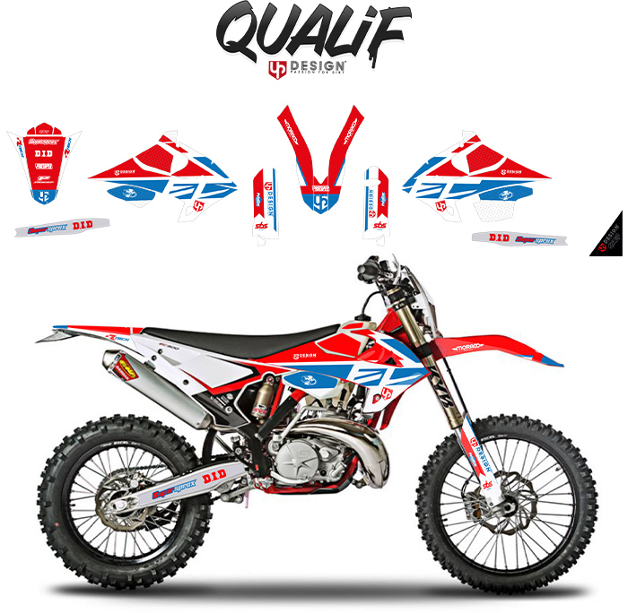 Kit Deco UP Qualif GAS GAS MC - EC 2018