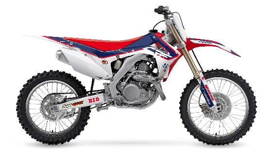 Kit Deco UP Qualif HONDA CRF 450 2009-2012 / CRF 250 2010-2013