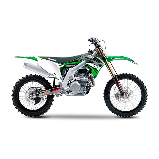 Kit Deco UP IRON KAWASAKI 450 KXF 2019