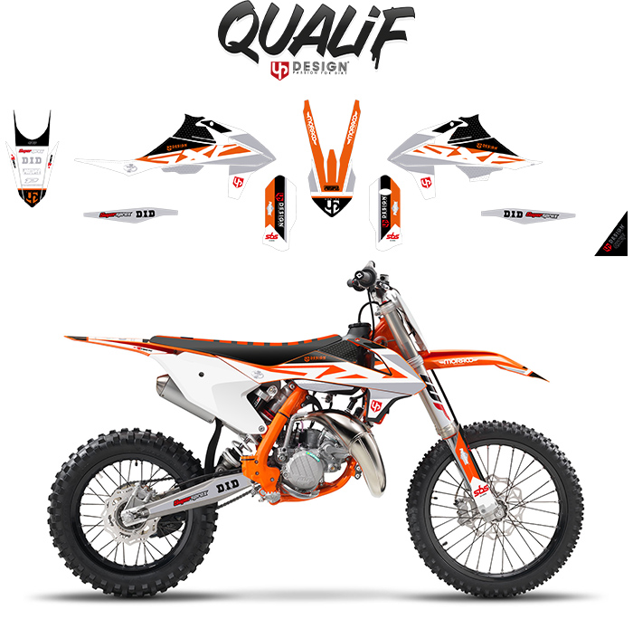 Kit Deco UP Qualif KTM SX 65 2016-2018