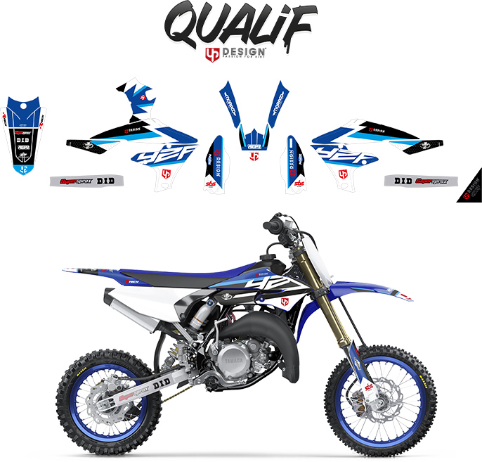 Kit Deco UP Qualif YAMAHA YZ  85 2015-2018