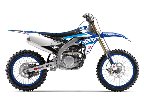 Kit Deco UP Qualif YAMAHA YZF 250 2019-2020