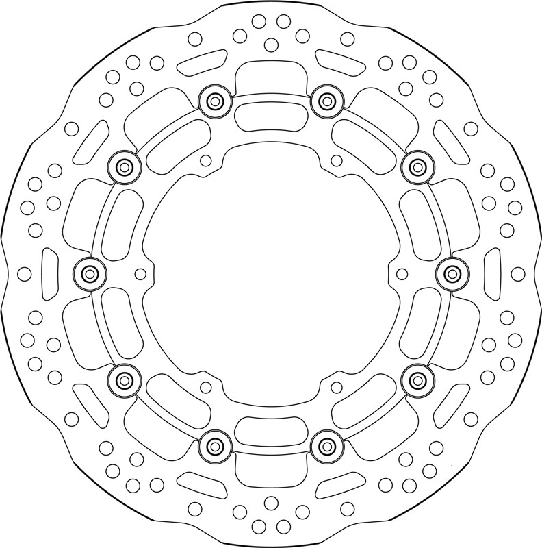 Disque de frein SBS 6349