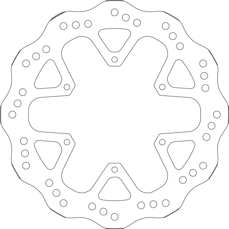 Disque de frein SBS 6357