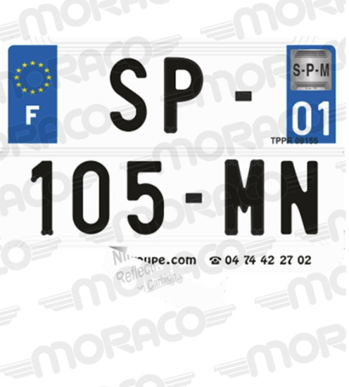 Bande NR2 170*130/145 dépt. VIERGE