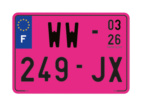 Bande NR2 210*145 ROSE WW Moto