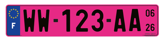 Bande NR2 520*110 ROSE WW Auto