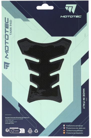 Protection de Réservoir MOTOTEC T1 CARBONE 