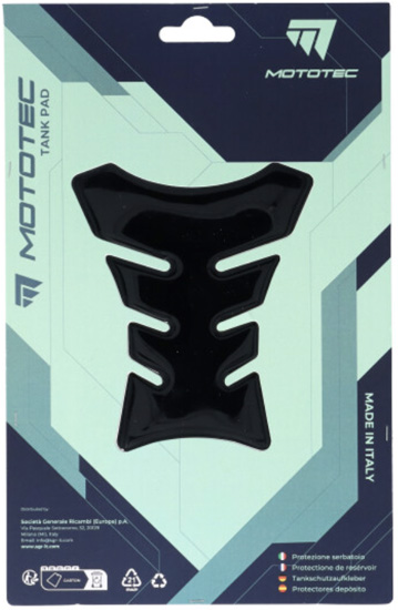 Protection de Réservoir MOTOTEC T1 NOIRE