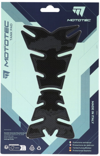Protection de Réservoir MOTOTEC T3 CARBONE 