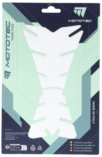 Protection de Réservoir MOTOTEC T3 TRANSPARENTE